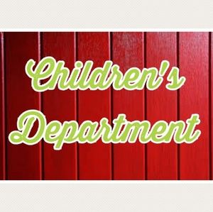 CHILDREN'S DEPARTMENT👉👉👉